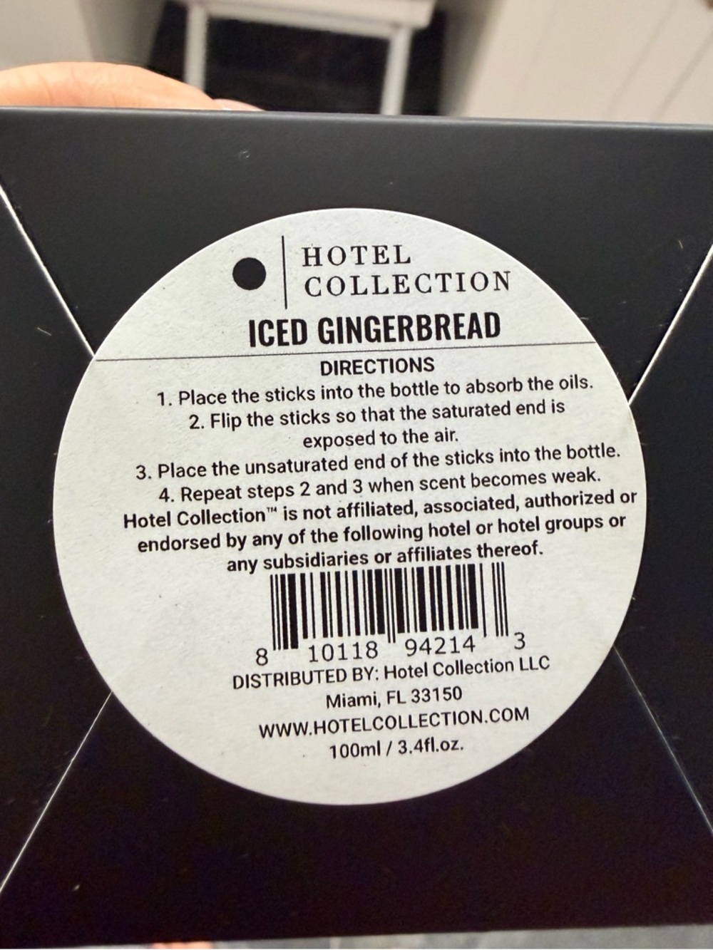 ✨ Amazing DEAL✨ NEW/TRY Hotel Collection Reed Diffuser - Lux Scents
Pick One ☝️ - Picture 7 of 7